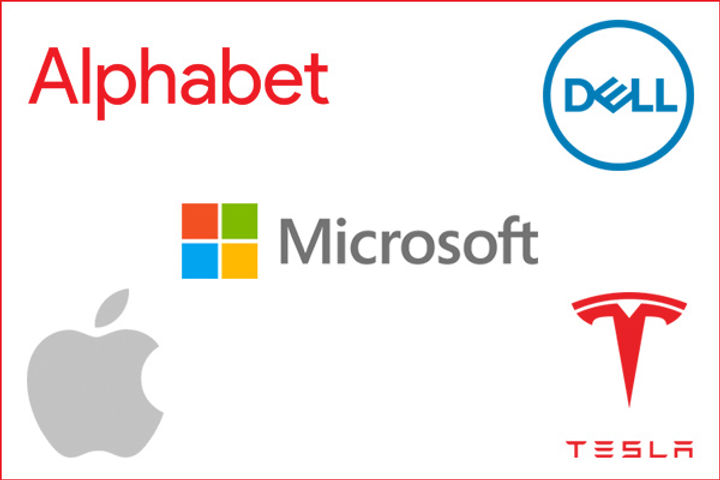 Human rights organizations against Microsoft, Tesla, Alphabet and Dell