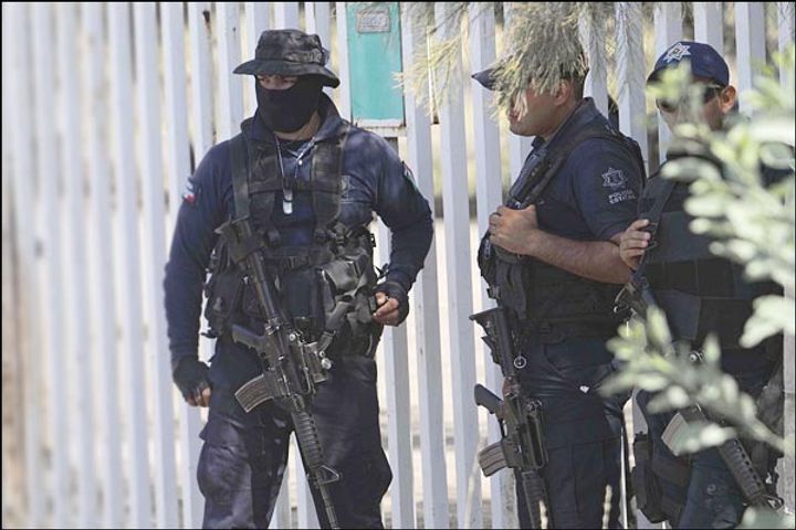 National Guard attacked in Mexico