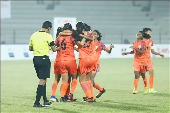 India in the final after defeating Thailand in football