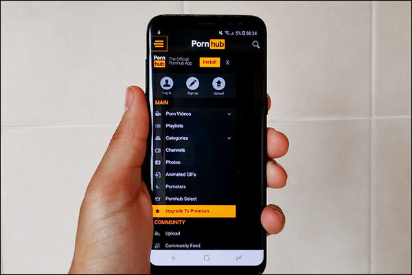 Pornhub releases viewer&rsquos most popular Android versions 