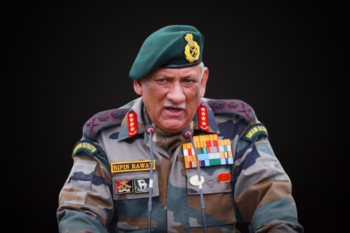 General Bipin Rawat said that the situation on the LOC could get worse at any time