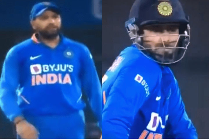  Rohit abuses Rishabh Pant after missing run-out chance