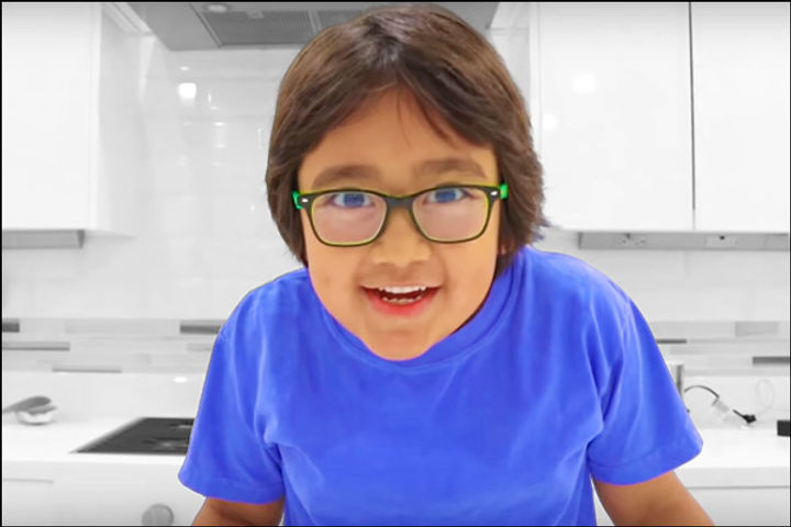 He launched his channel Ryan World in 2015 with the help of his parents