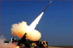 The rocket is equipped with state of the art guidance kit