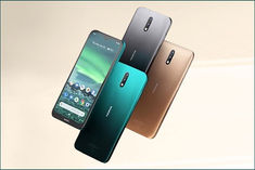  Nokia 2.3 runs on Android Pie out of the box