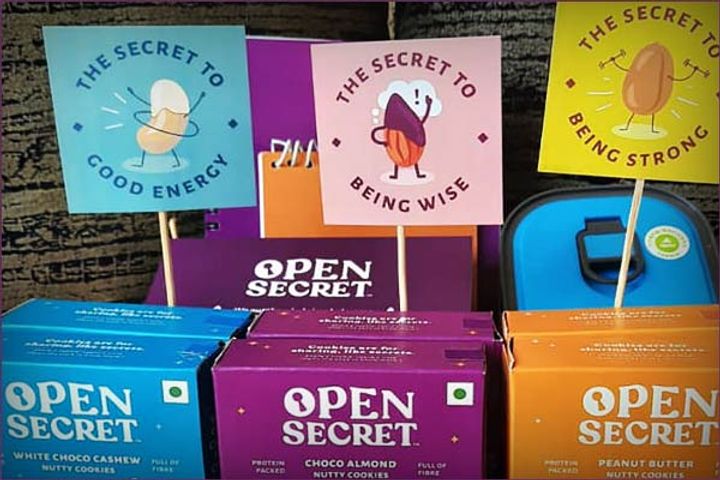  Open Secret was founded in 2019 that makes healthy snacks for families and children