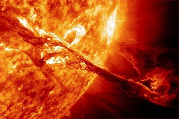 Never-Before-Seen Sun  surface explosion discovered by Indian scientist