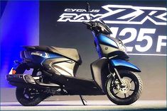 Yamaha introduces its Ray-ZR 125 FI to Indian market