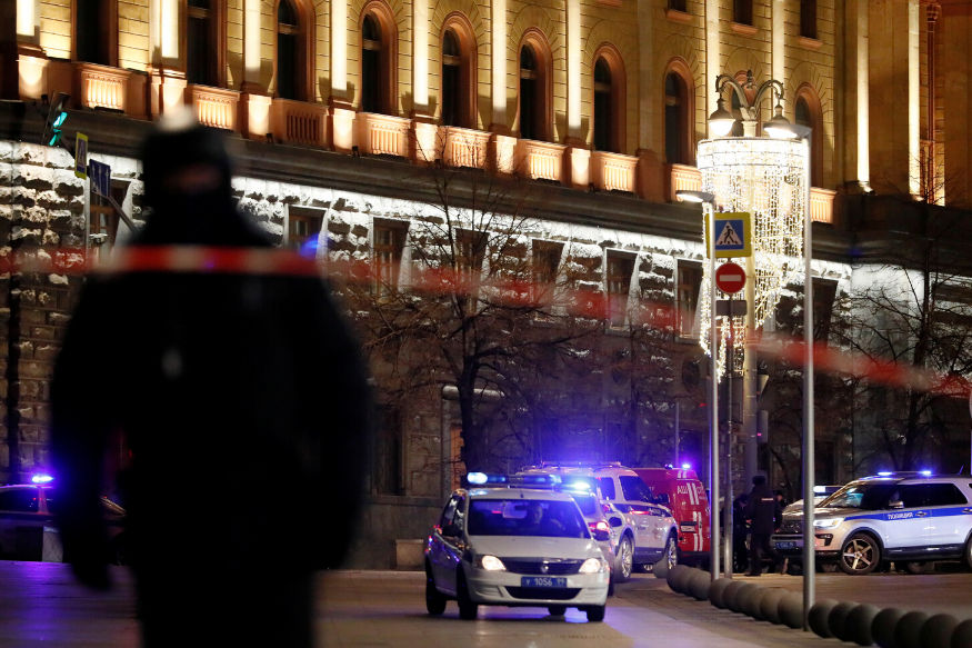 Deadly shooting reported near the headquarters of Russia Federal Security Service in central Moscow