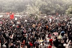 49 arrested in Ahmedabad, Metro services started at all stations