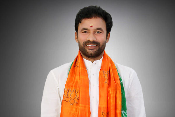 Minister of State for Home Kishan Reddy appealed for peace