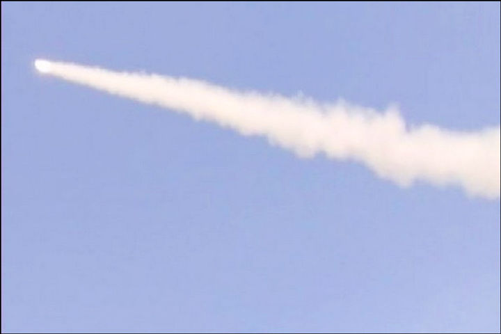 Extended range version of Pinaka missile successfully hits target at 90 km