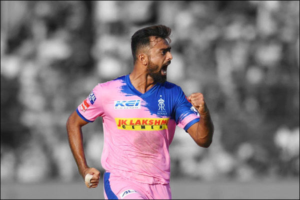 Jaydev Unadkat scripts new record after Rajasthan Royals buy him for Rs 3 crore