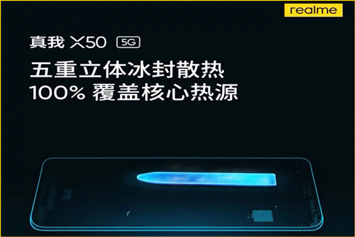 Chinese smartphone manufacturer Realme has released the teaser of Realme X50 5G smartphone