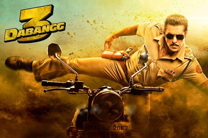 Tamil rockers leaked online on the day  Dabangg 3 was released
