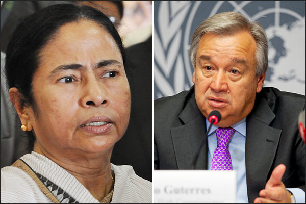 UN rejects plebiscite, Mamta started cleaning there