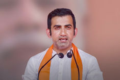 Gautam Gambhir is threatened with death