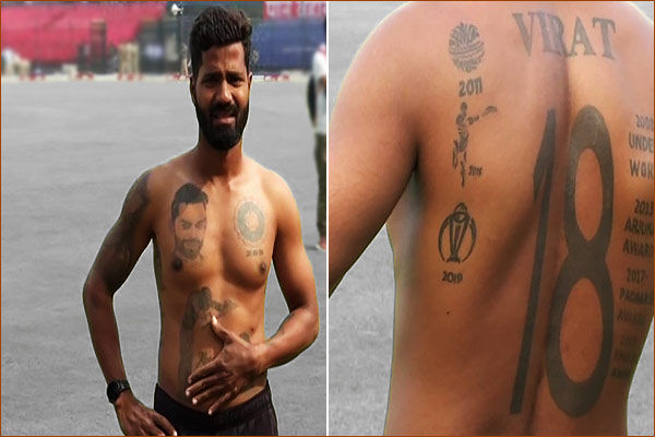 Virat Kohlis All 11 Tattoos  How Do They Look Like And The Meanings  Explained