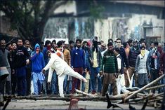 Protests are going on all over the country regarding CAA