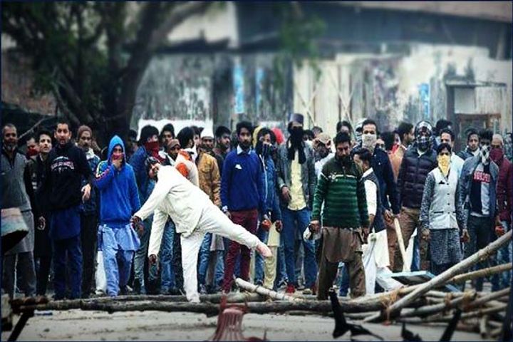 Protests are going on all over the country regarding CAA