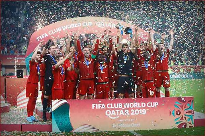 Liverpool beat Brazil Flamengo 1  0 to win the FIFA Club World Cup