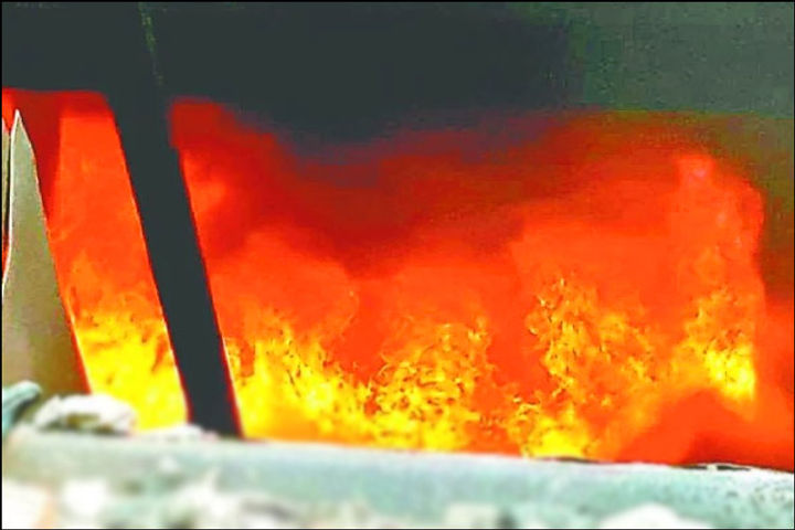 Second major fire accident in 15 days in Delhi