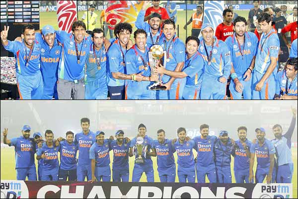 Virat Kohli led team India became the most successful ODI team