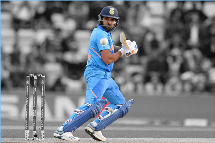 Rohit Sharma was named Man of the Series as India won the 3-match ODI