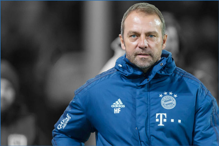 Bayern Munich interim boss Hansi Flick will continue as head coach 