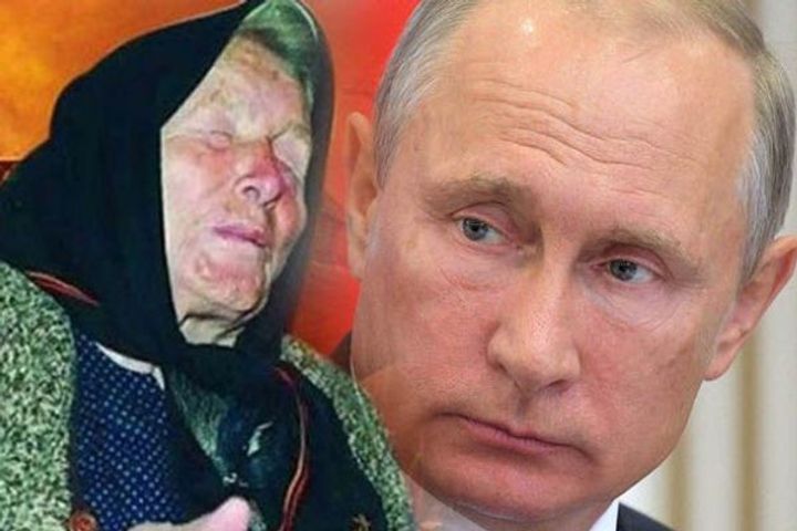 Putin may be killed in 2020, claims made in prophecy
