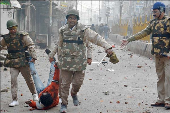 A young man was killed by police shot in Bijnor riots