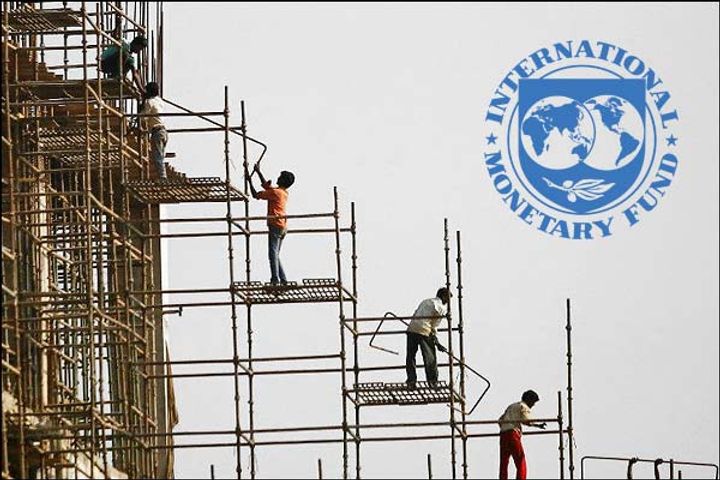 IMF said that India  economy is running in a very bad state