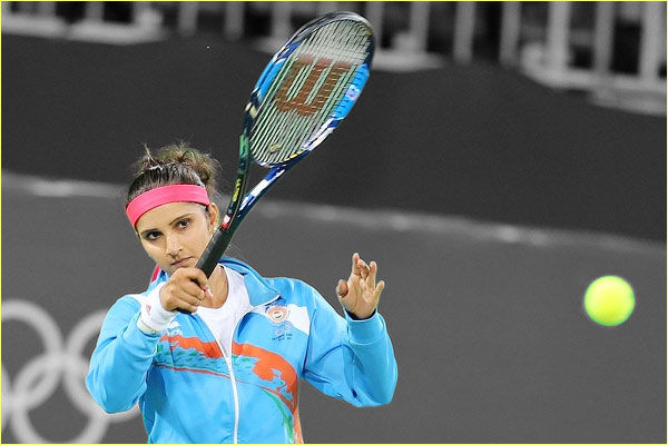 Indian tennis star Sania Mirza returned to the Fed Cup team after four years