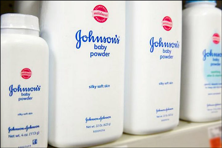 Johnson &amp Johnson fined 230 million for making baby products