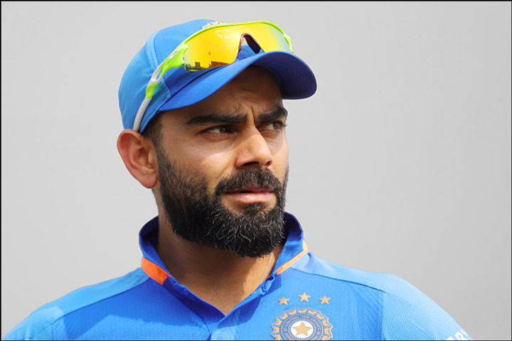 Virat Kohli included in Wisden Cricketers of the Decade List