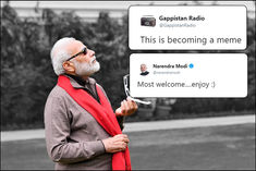 PM Modi sets twitter ablaze with his witty reply on a meme
