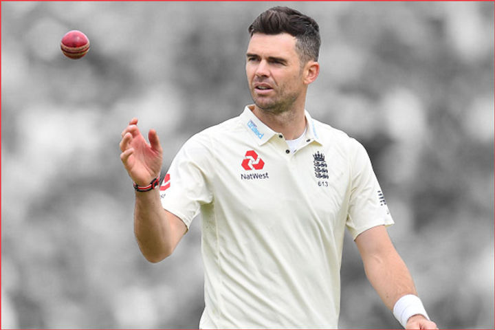 James Anderson becomes first bowler to play 150 Test matches