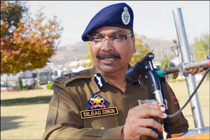 Jammu and Kashmir DGP Dilbag Singh gave orders to search and kill the remaining terrorists in Kashmi