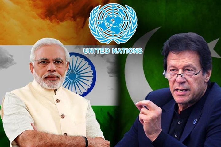India won many times in UN in 2019 and Pakistan lost many times
