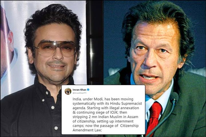 Adnan Sami lashes out at Pakistan PM Imran Khan over CAA remarks