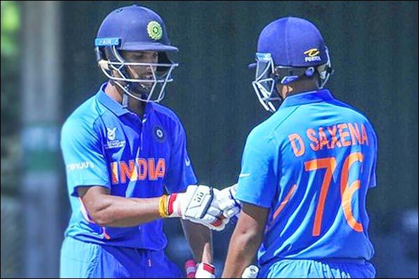 India U-19 beat South Africa by 9 wickets in first ODI