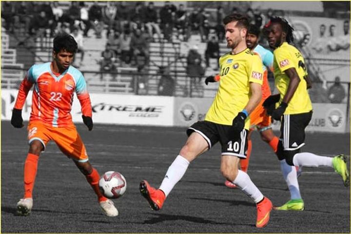 Real Kashmir win as football returns to Valley
