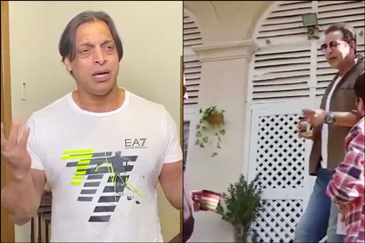 Shoaib Akhtar shares leaked video of Wasim Akram