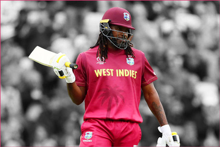 Chris Gayle hit the most sixes in 2019  Virat could not be included in this list
