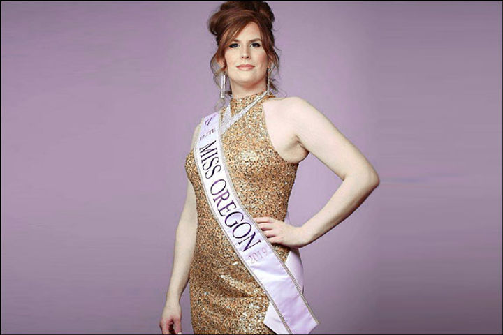 A male who became female named Anita Noelle Green is suing a national beauty pageant
