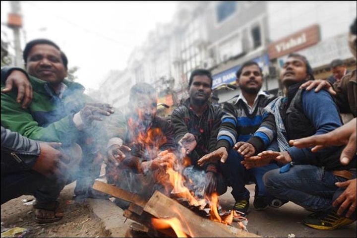 The entire north India including Delhi, the capital of the country, these days are cold