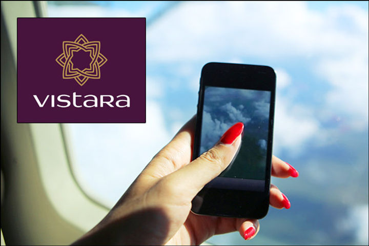 Now you will be able to use Internet services while flying in Vistara