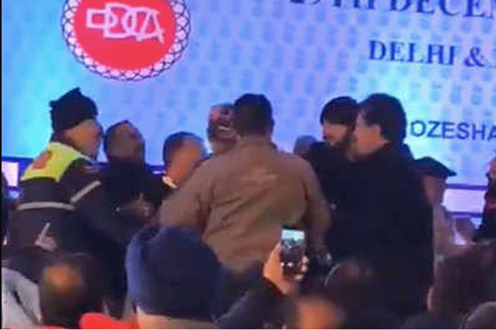 DDCA officials engaged in a fist fight during annual general meeting