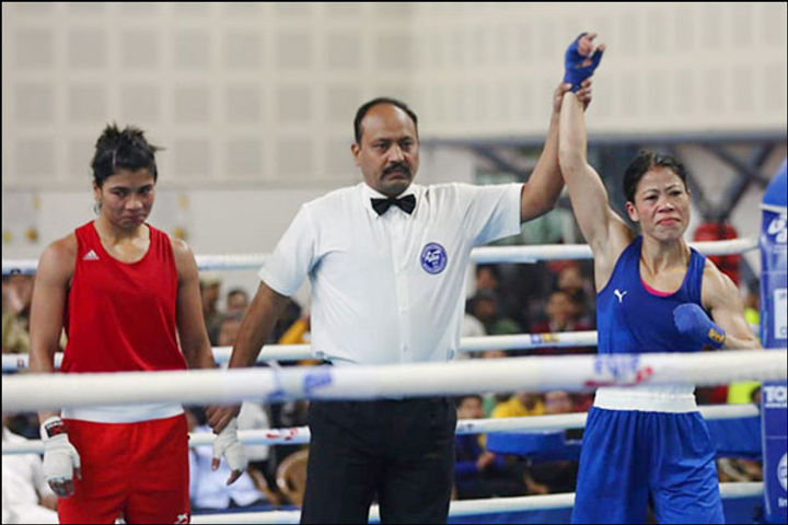 My fight was against the system not Mary Kom  clarifies Nikhat Zareen