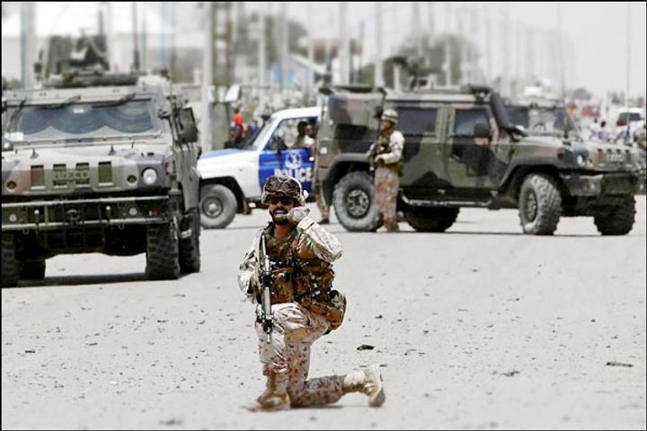 US military air raid on Al Shabaab terrorist group